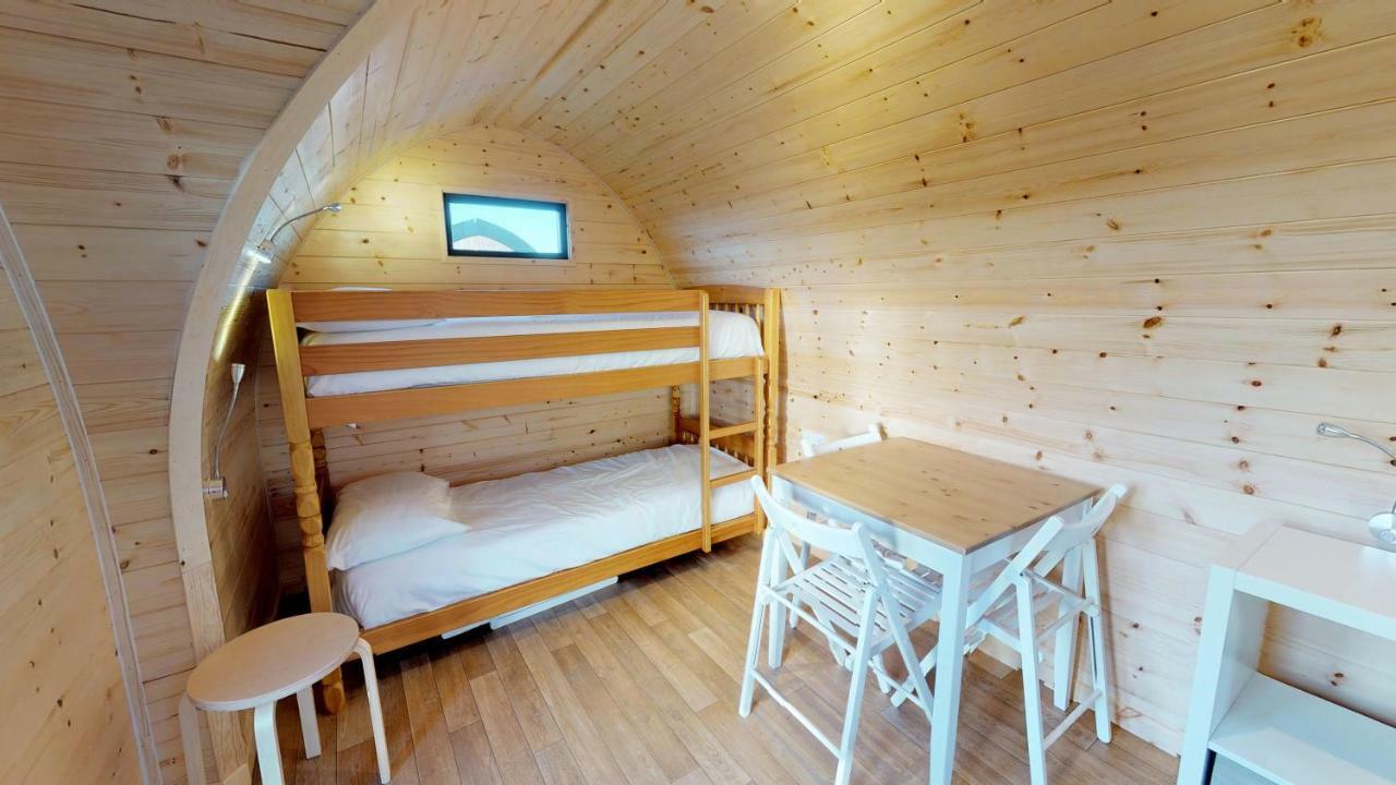 ניו רומני Camping Pods, Marlie Holiday Park מראה חיצוני תמונה