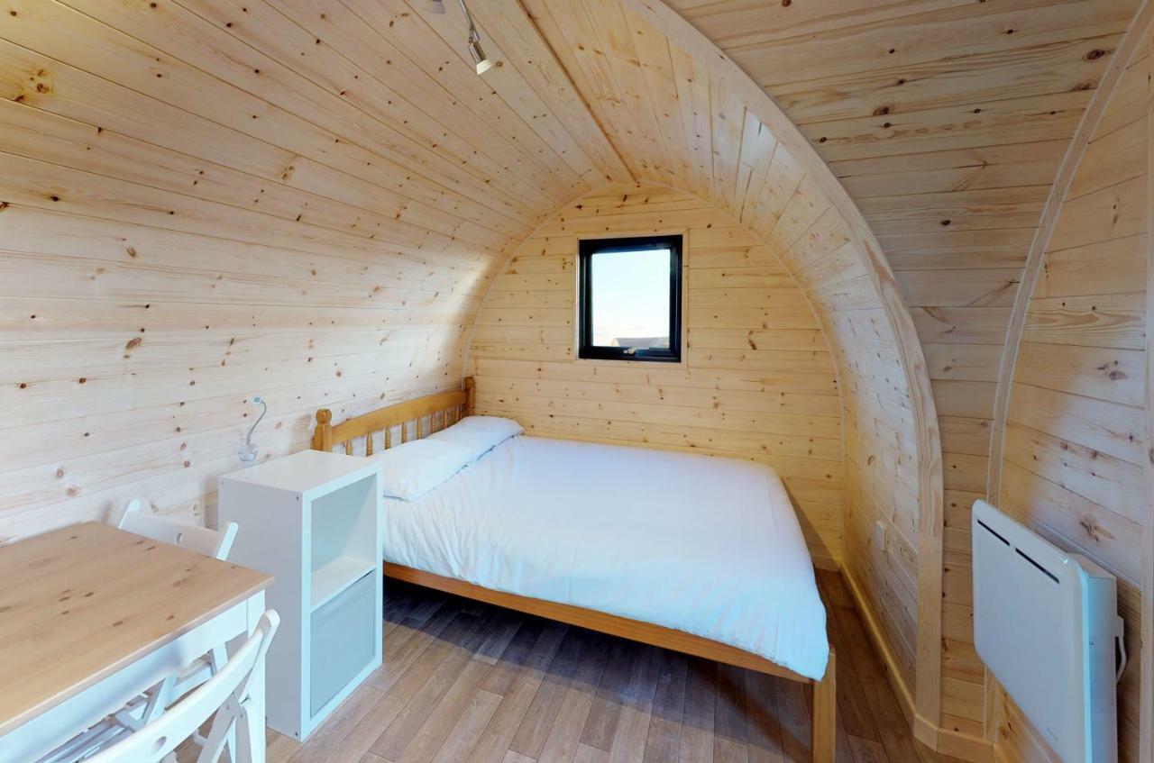 ניו רומני Camping Pods, Marlie Holiday Park מראה חיצוני תמונה